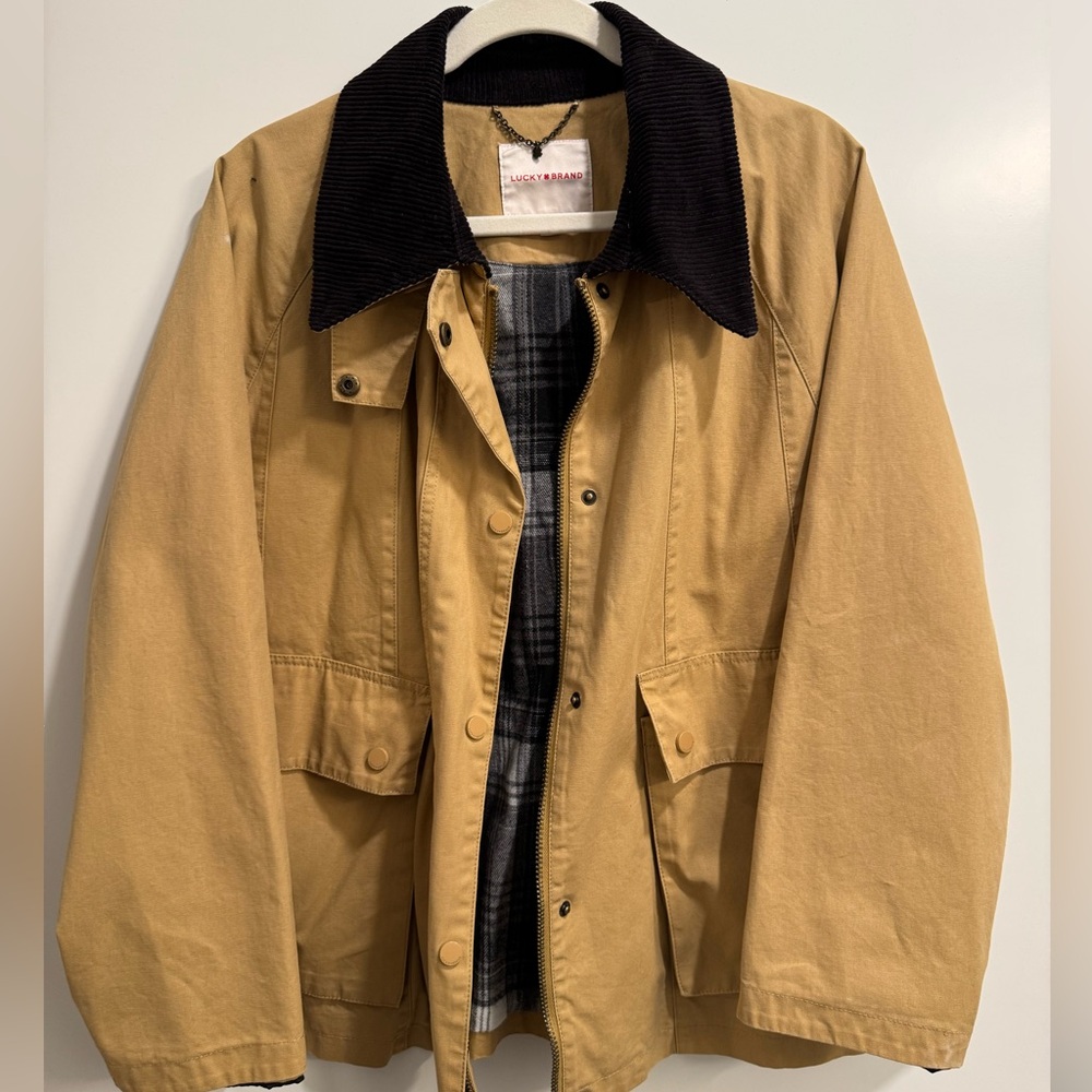 lucky brand barn jacket